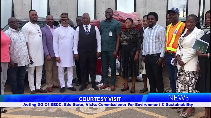 Ministry of Environment BEDC COURTESY VISIT