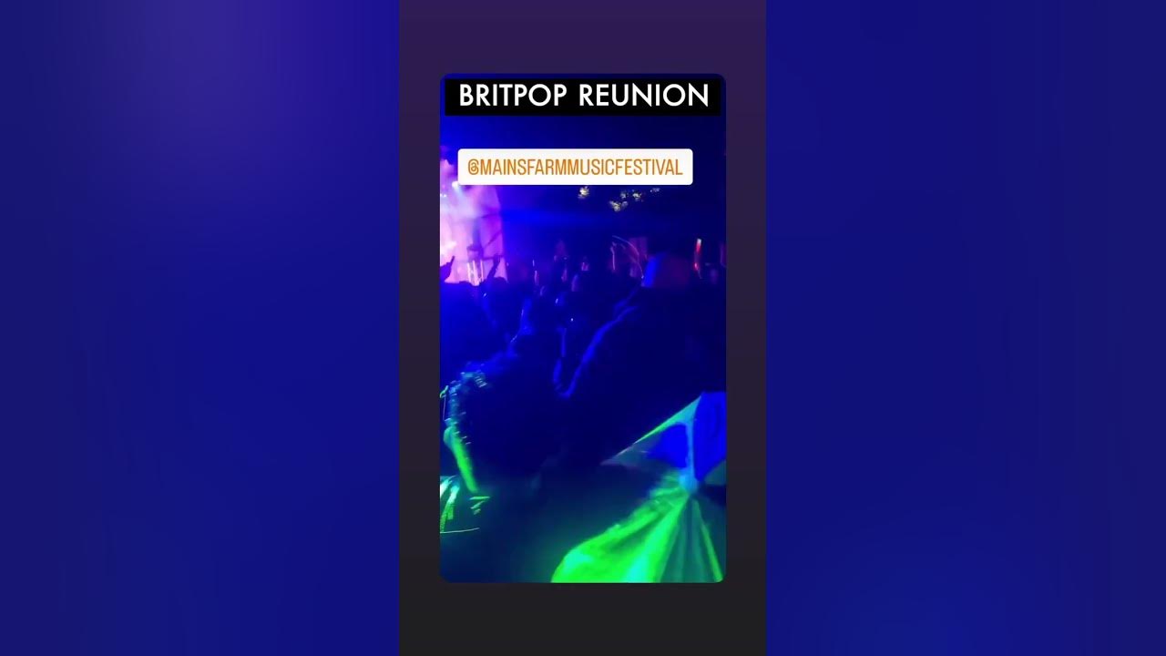 Disco 2000 (Pulp cover) by Britpop Reunion - Live at Mains Farm Festival 12th August 2023 Disco 2000 (Pulp cover) by Britpop Reunion - Live at Mains Farm Festival 12th August 2023