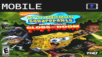 SpongeBob Squarepants featuring Nicktoons: Globs of Doom | AetherSX2 emulator | POCO F3 Gameplay
