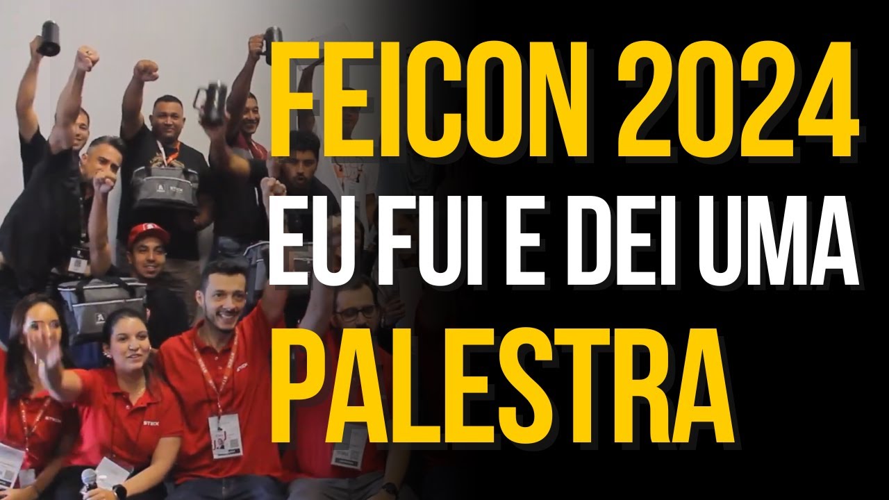 FEICON 2024 - A maior feira da construção civil - YouTube
