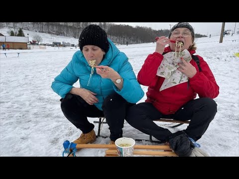 台灣泡麵在冰天雪地救了波蘭滑雪教練