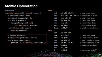 Beyond Sequential Consistency - Leveraging Atomics for Fun & Profit - Christopher Fretz  C++Now 2025