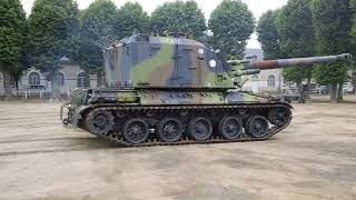 AMX 30 AuF1 155 mm SPG French Army