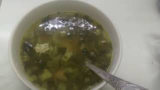 Суп с солеными огурцами - Рассольник по старому рецепту из кулинарной книги - очень вкусный суп
