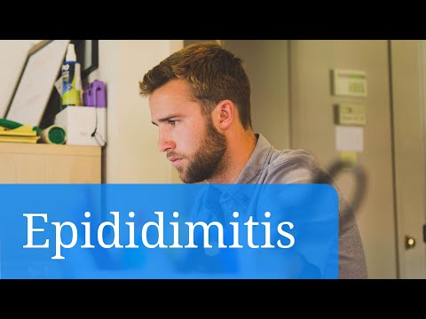 Vídeo: Epididimitis: Signos, Diagnóstico Y Tratamiento