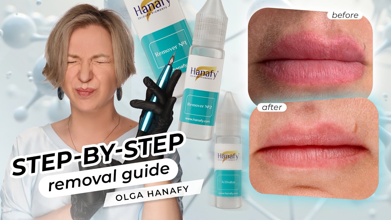 Step-by-Step Guide to Pigment Removal with Hanafy Remover | Olga Hanafy