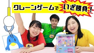 【磁石で】目指せクレーンゲーム王！どうぶつゲットゲーム！【つかもう】