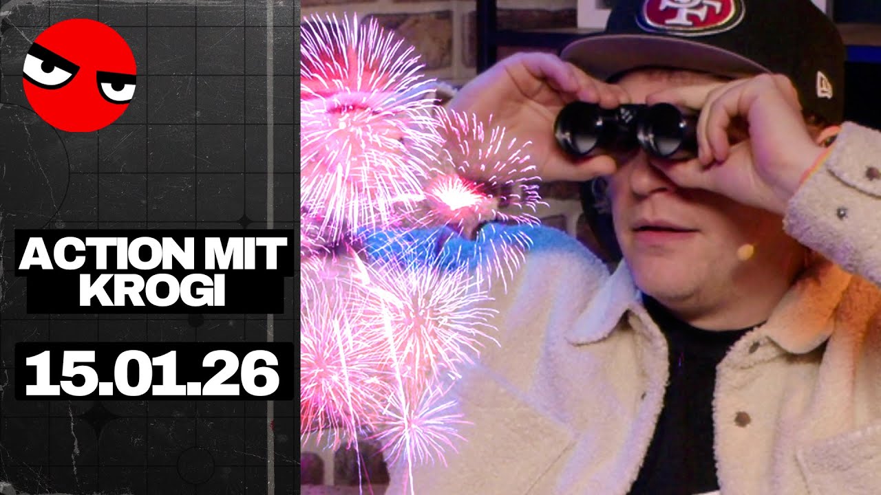 Am 11ten Gebohnstag! Zock-Action + Chat-Aktion mit Krogi