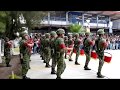 Ceremonia de Incineración y Abanderamiento