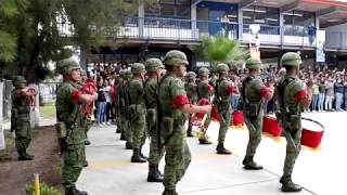 Ceremonia de Incineración y Abanderamiento