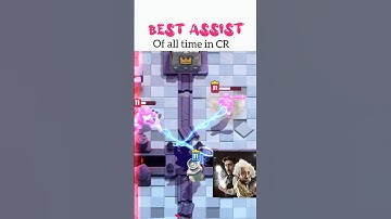 Electro Wizard & Goblinstein Jr DESTROY Fisherman & Bandit! ⚡💥 | Clash Royale Shorts