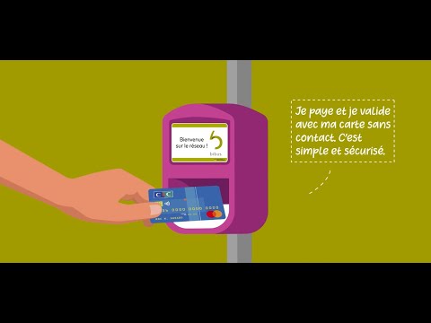 Achetez vos titres Bibus en paiement sans contact !