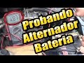 Como probar un alternador con un multimetro | Sin desmontar del auto | #Mecanica | Lasmsilver|