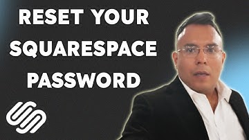 How to reset your Squarespace password  { 2025 edition }