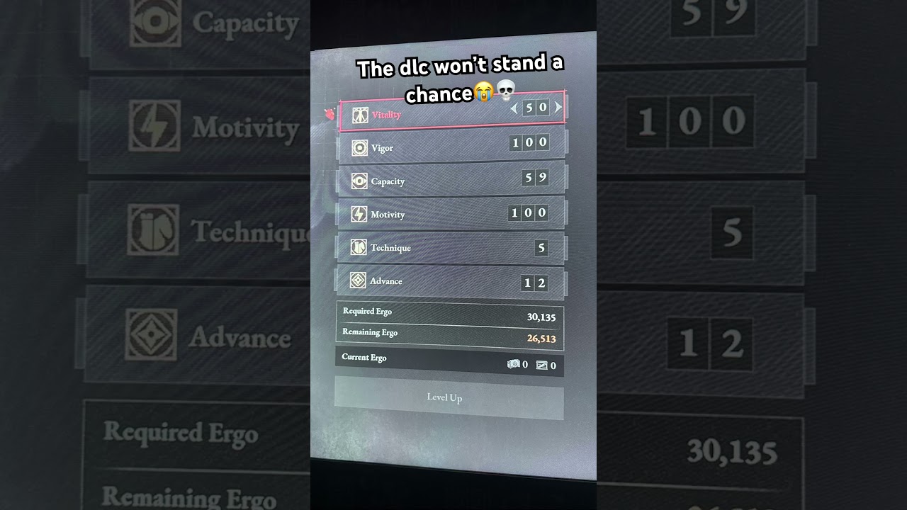 I think I’ll be overpowered for the lies of p 