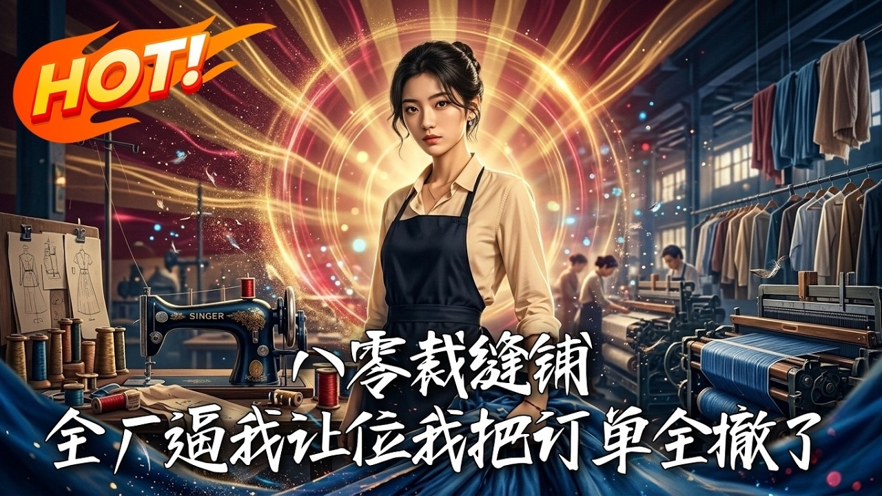 八零裁縫鋪：撤資反轉，大女主逆襲