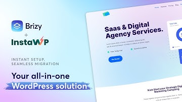 Empower Your WordPress Journey: Brizy x InstaWP Black Friday Collaboration!