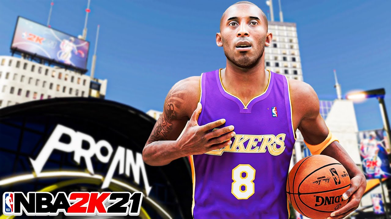 PRIME KOBE BRYANT BUILD IN NBA 2K21 YouTube
