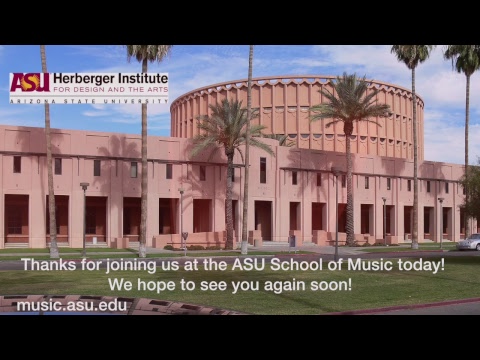 Blake Ryall, Tuba; Recital Starts 03/22/2019 at 5:00pm AZ Time