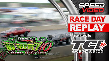 Tim Slavens runs 217 mph in his win in the 2nd rd of RVW