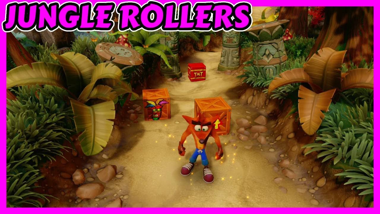 🟣 JUNGLE ROLLERS Crash Bandicoot N Sane Trilogy 🟣 YouTube