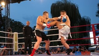 WAKO-PRO title fight Petr Vondráček vs. Sasa Polugic