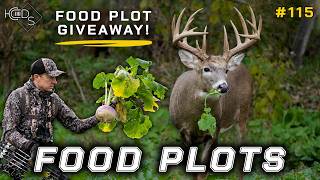Our BEST Food Plots | Planting 101 + GIVEAWAY!