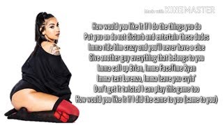 Queen Naija- Medicine (Lyrics) chords