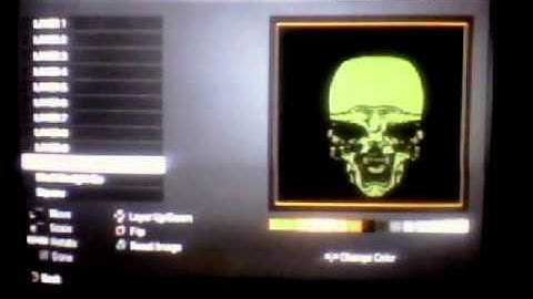 Black Ops: Hellhound emblem tutorial