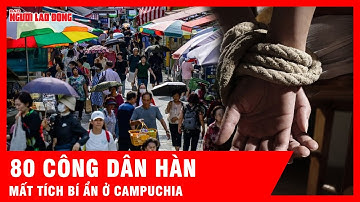Bí ẩn vụ 80 công dân Hàn Quốc mất tích ở Campuchia | Tin tức