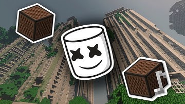 Marshmello - Alone - Minecraft Note Block Cover