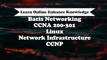 Learn Basic Networking | CCNA 200-301 | Linux | Network Infra | online with TGM Academy