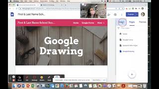 How to Add Google Drawing to Google Site