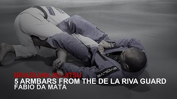 BJJ: 5 Armbars From The De La Riva Guard | Evolve University