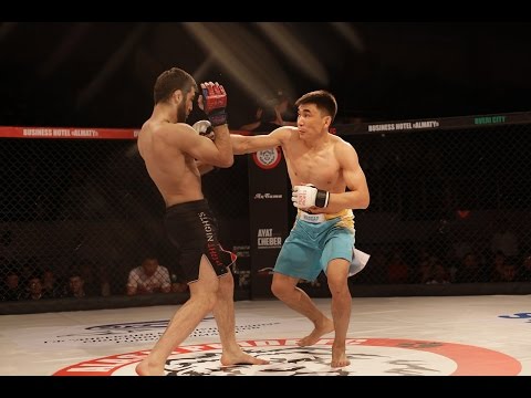 Видео: Мурат Бахторазов (Казахстан) vs Али Мамиев (Россия)