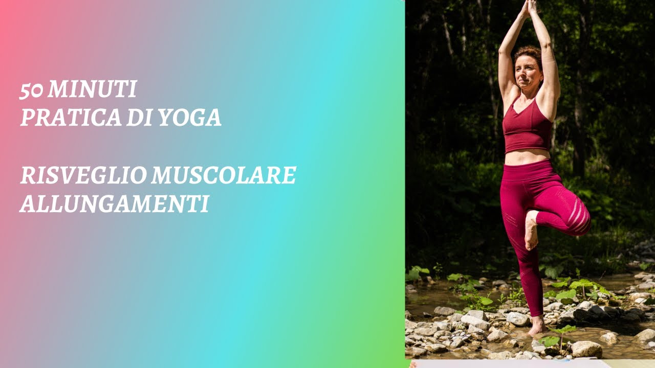 #hatha yoga del mattino..pratica di risveglio muscolare e allungamenti ...
