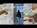 sub)study vlog 📚海外大学生🇺🇸全教科Aを取る方法、How to become a straight A’s student |期末前の日常💭