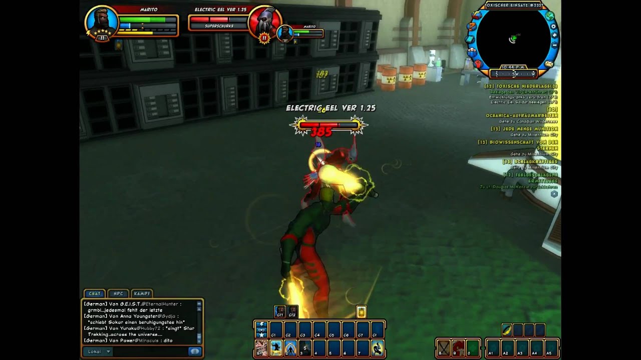 Champions Online Martial Arts Fighter ( Boss Kampf )