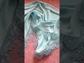 Trendy Dupatta Design Ideas 2026 |  Stylish Dhopta Cutting with lasses