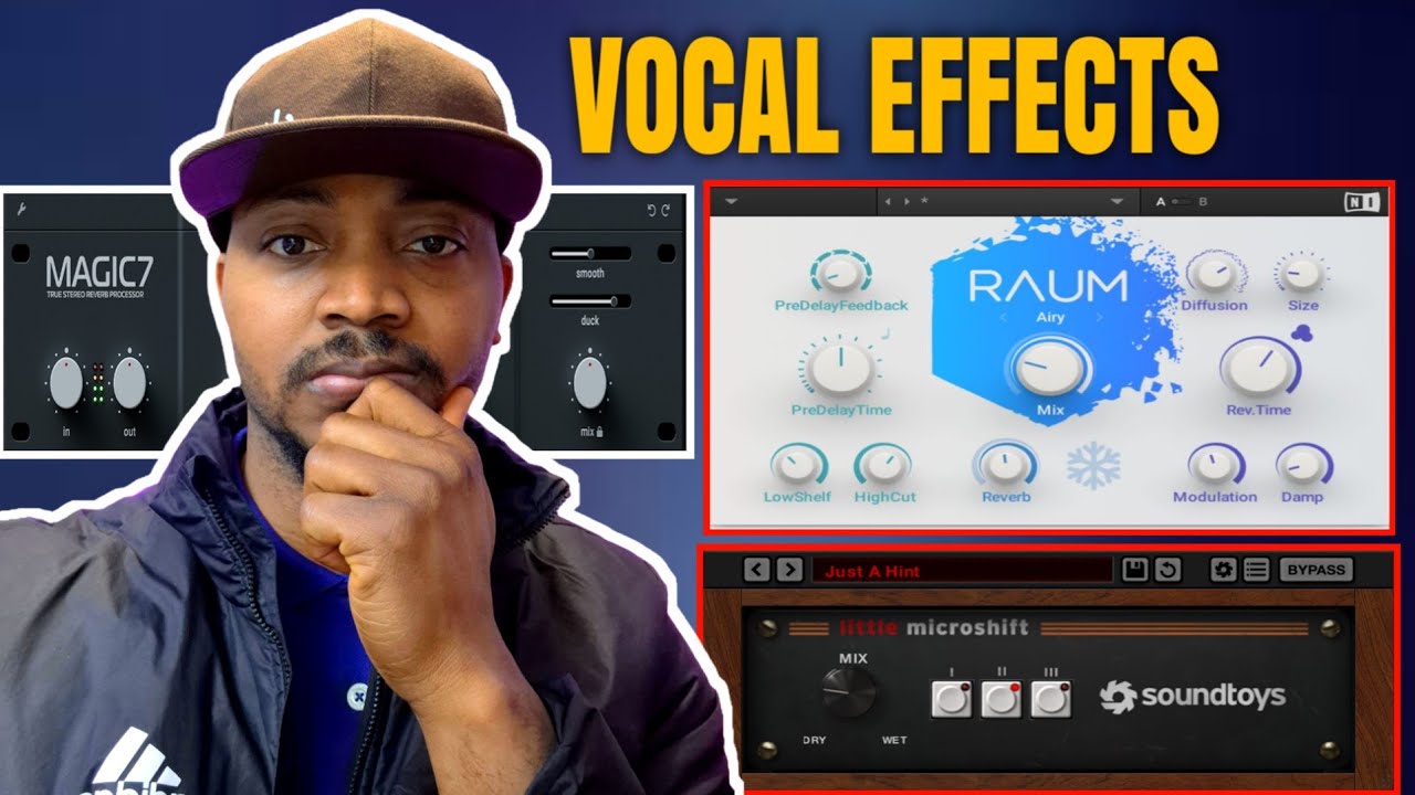 The Ultimate RAP Vocal Effect // Nail Your Vocal FX in 2026 - YouTube