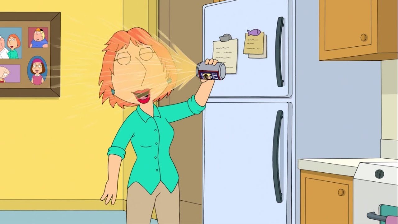 Family Guy - Lois Goes Wild