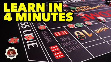 Learn How to Play Craps in 4 minutes