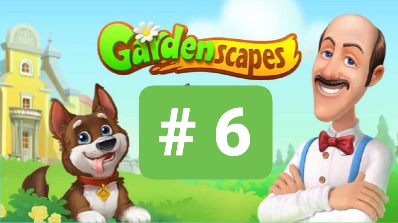Garden Scapes Día 3 1 GamePlay Walkthrough (AndroidiOS) YouTube