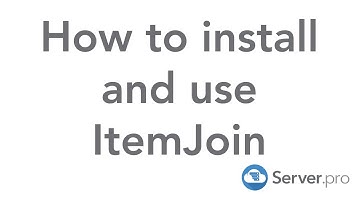 How to Setup ItemJoin - Minecraft Java