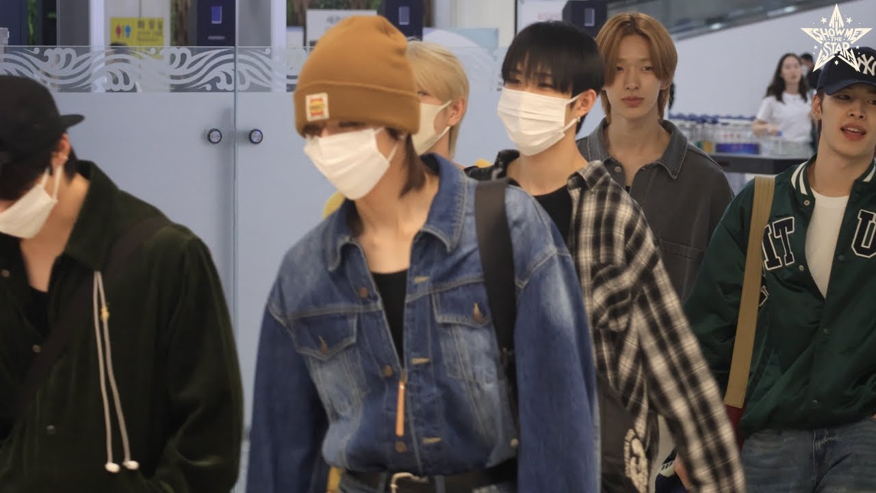 넥스지 입국 NEXZ Airport Arrival | GMP 241015