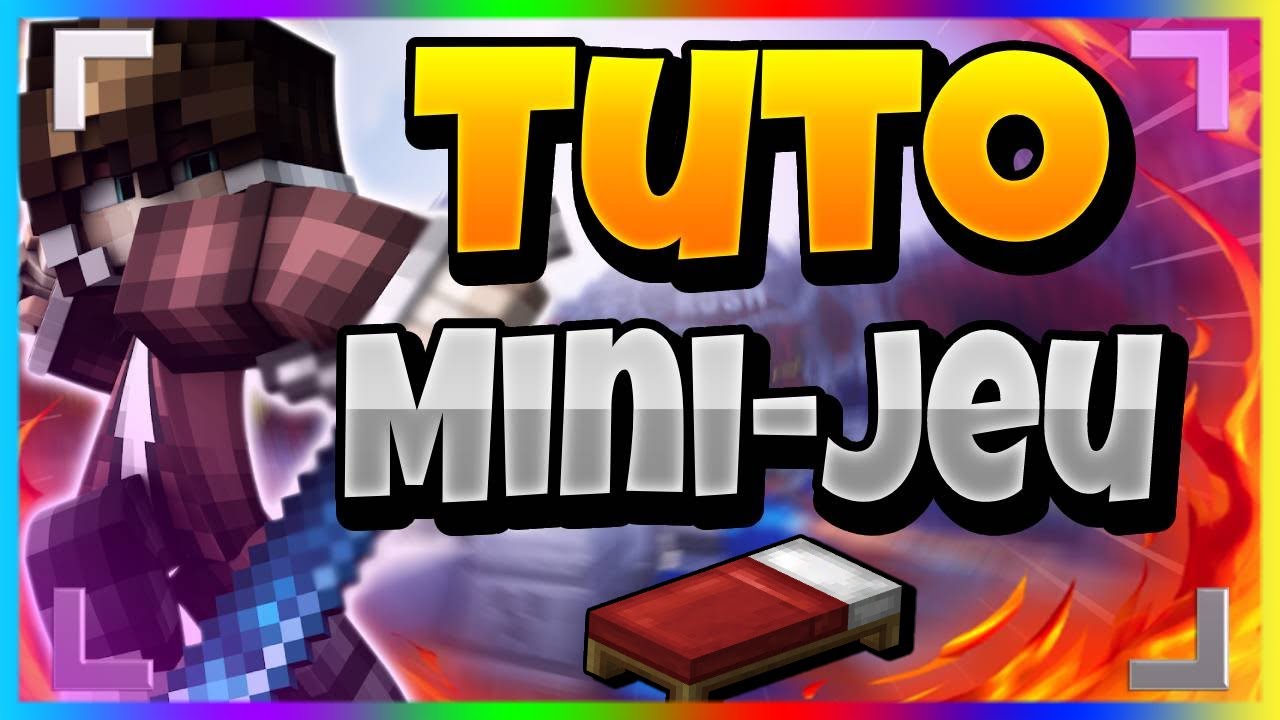 MINECRAFT TUTO MINI JEU - Créer Une Map sur Minecraft 1.18 - YouTube