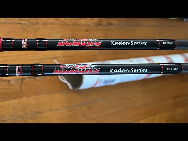 Product Review: Dobyns Kaden 712 and 713 Spinning Rods 