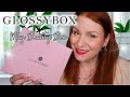 Glossybox may 2024 beauty box unboxing  exciting news for june 