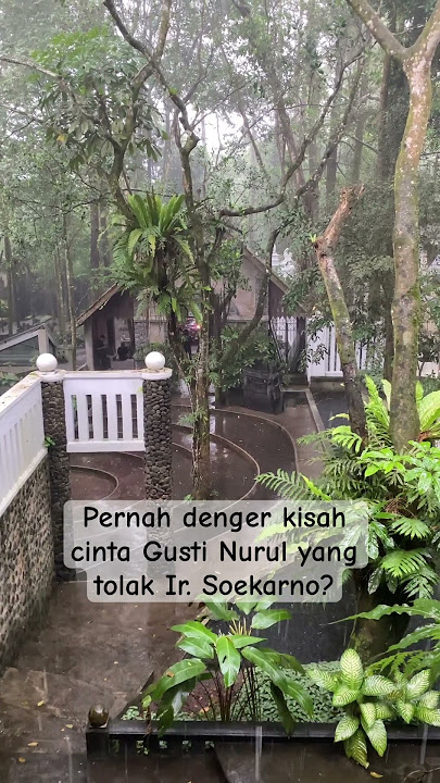 Gusti Nurul, putri bangsawan Mangkunegaran yang tolak cinta Soekarno. Simak di Museum Ullen Sentalu