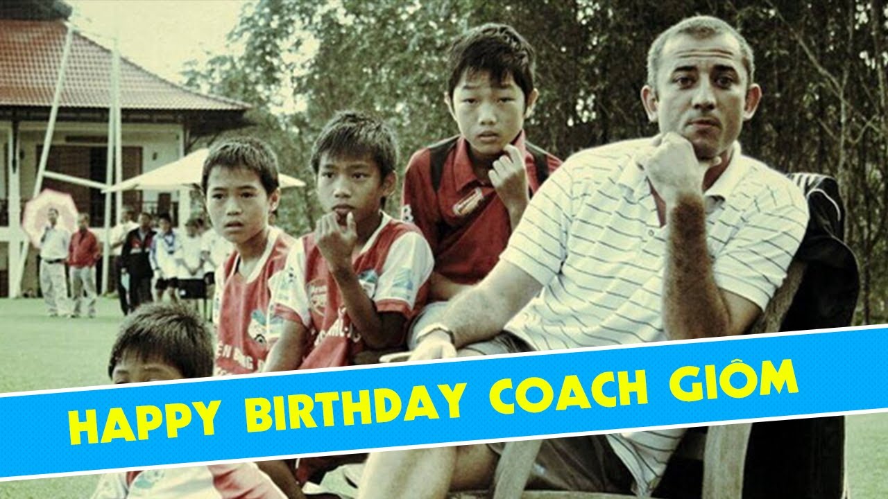 văn thanh cao bao nhiêu Thầy ''Giôm'' của Công Phượng, Tuấn Anh, Xuân Trường, Đông Triều, một ngày là Thầy, cả đời là Thầy